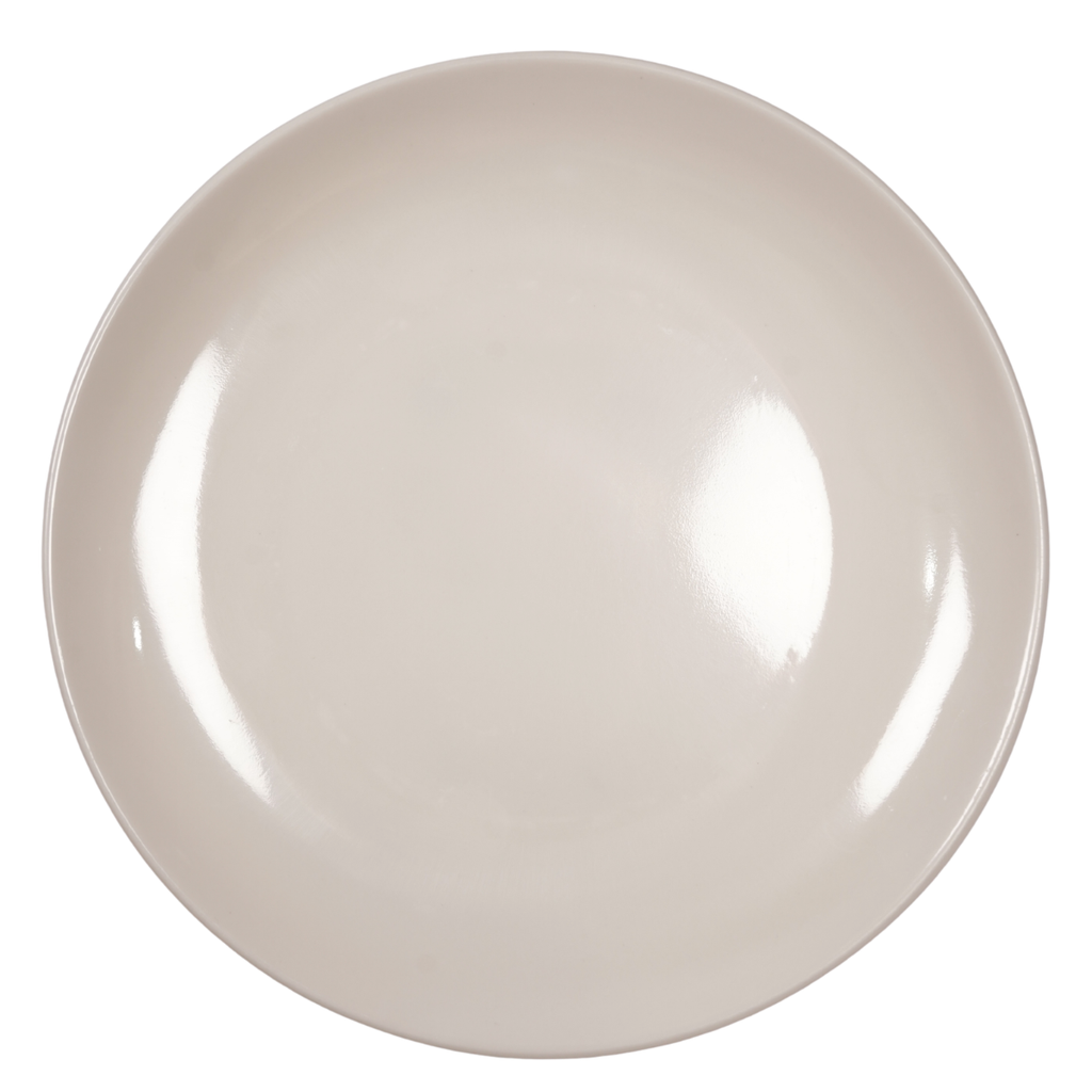 PLATO MELA 10" RED SEMIHONDO LISO BL GIGI CK20110