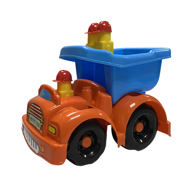 CARRO PLAS VOLTEO C/PZ LEGOS PROTO TRUCKS COL SURT SPARTA