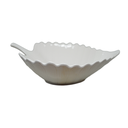 HOJA CERA HONDO 10.5 X7.5" WH004