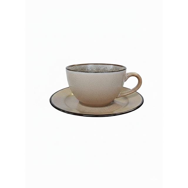 SET TAZA C/PAILA CERA 8 OZ TAZ+PLATO C/ORI COL 2 UN GIGI-5 KLP012