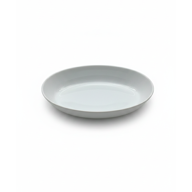 PLATO OVAL CERA SEMI HONDO 2190042A