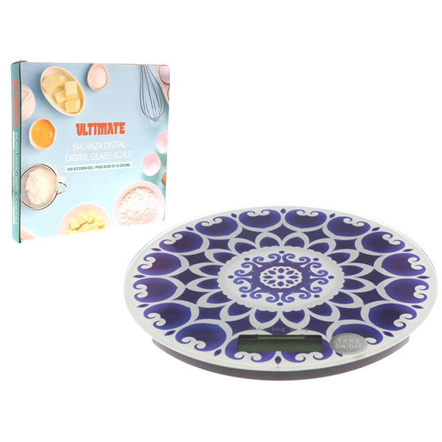 BASCULA/PESA DIGI P/ALIMENT 19CM VID ULTIMATE 739-04916