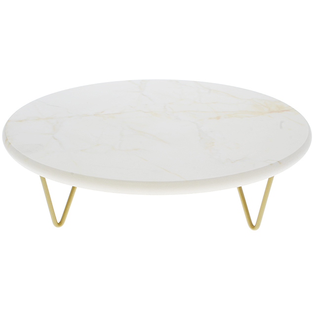 BASE MET P/DULCE 29X29X9 CM RAINBOWS MAYS 739-37729