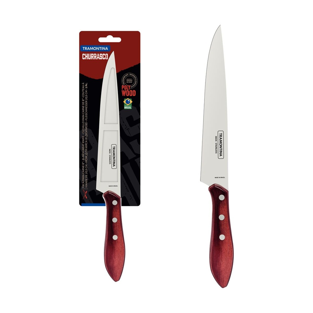 CUCHILLO 8" ACER INOX MAYS TRAMONTINA 732-21190178