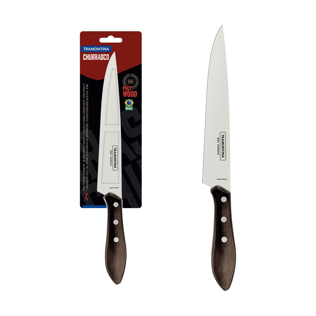 CUCHILLO 8" ACER INOX MAYS TRAMONTINA 732-21190198