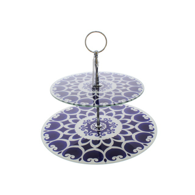 DULCERA VID/MET 26X27X27 CM DECORE 750-04928