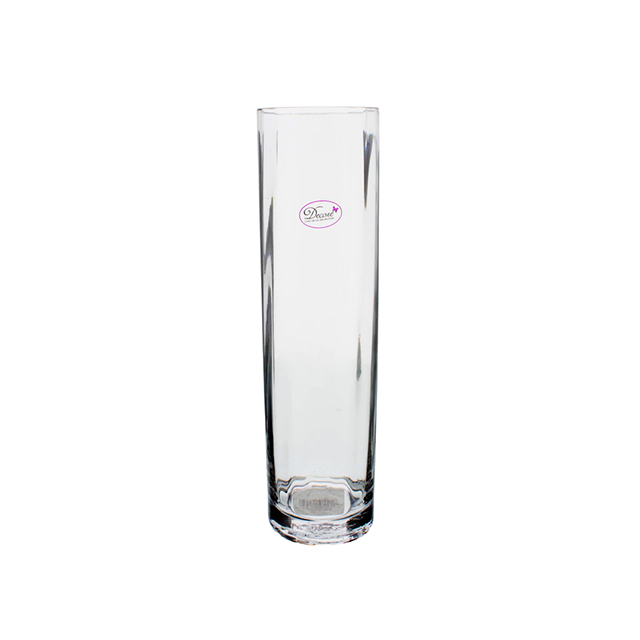 FLORERO CRISTAL 30CM DECORE 714-04595