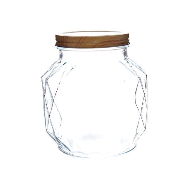 FRASCO VID/METAL 2100ML LIFE ART 752-05095