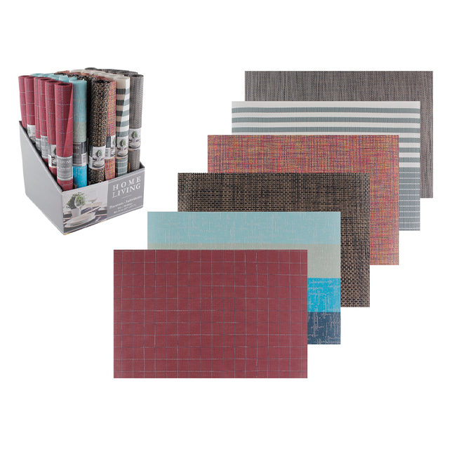 INDIVIDUAL POLIESTER/PVC 30X45 CM HOME LIVING 731-1419075