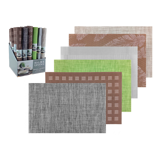 INDIVIDUAL POLIESTER/PVC 30X45 CM HOME LIVING 731-1423268