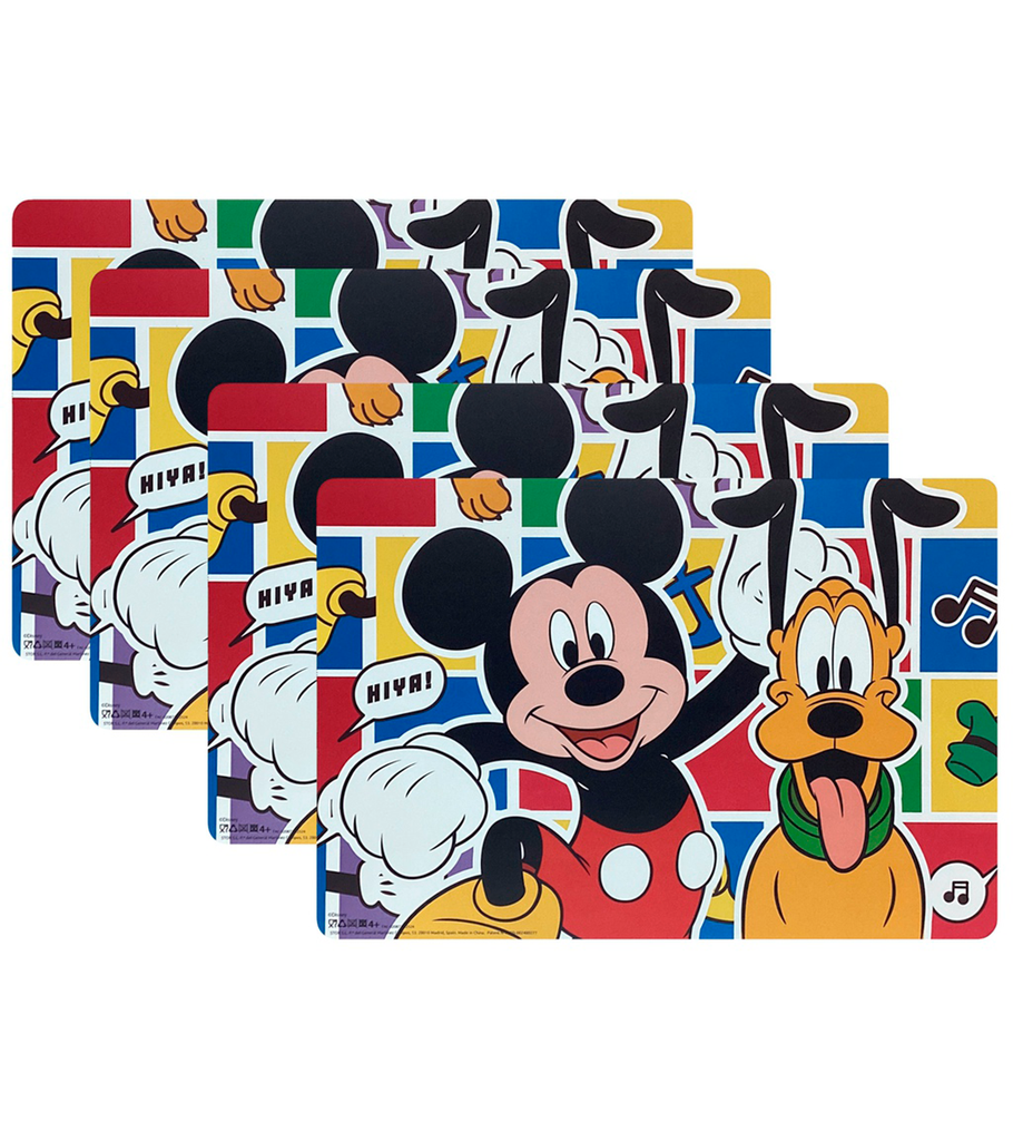 INDIVIDUAL PLAS 43X28 CM C/DISEÑO MICKEY DISNEY MAYS 744-74319