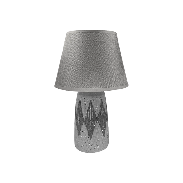 LAMPARA MESA CERA/TELA 36 CM DECORE MAYS 604-05220