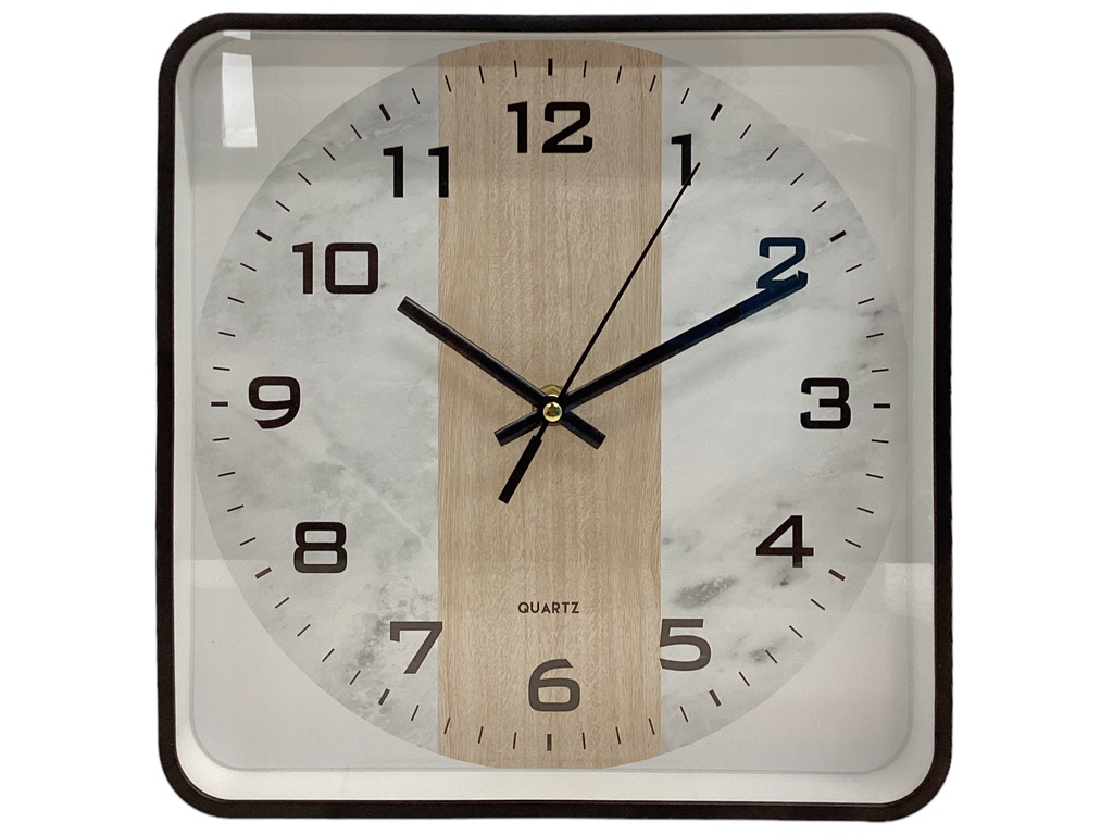 RELOJ PARED 25 CM TIMES TOWER&CO 602-39190
