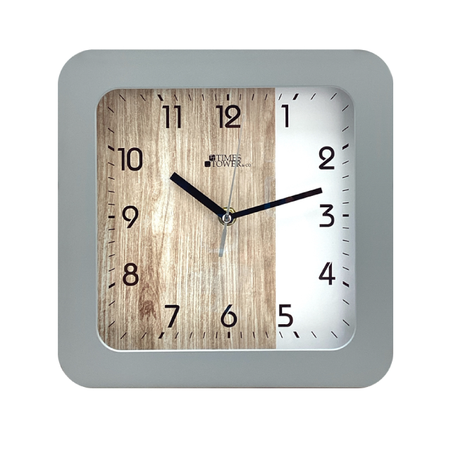 RELOJ P/PARED 9" TIMES TOWER&CO 602-05389