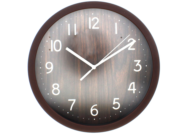 RELOJ PARED 10" TIMES TOWER&CO 602-200670