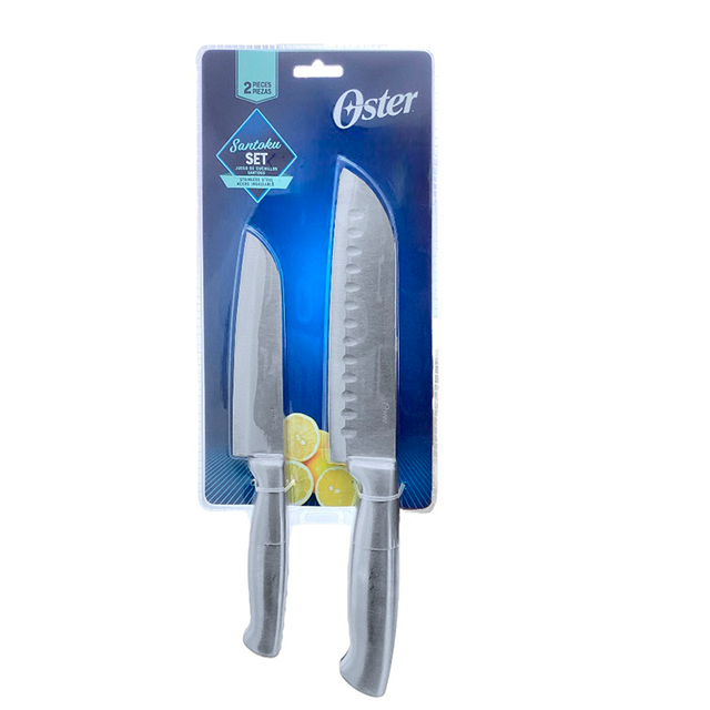 SET 2 PZ CUCHILLOS ACER INOX OSTER 703-9160202