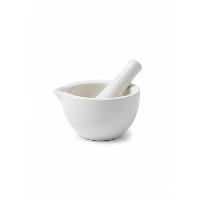 SET 2 PZ MORTERO 11.5X10X6CM PORCE LIFE ART 705-02658