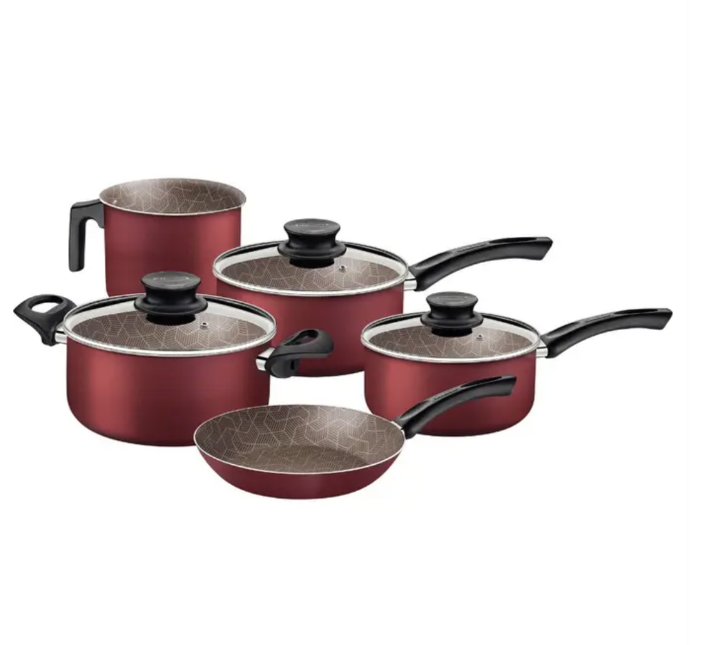 SET 5 PZ OLLAS ALUM/BAKELITA TRAMONTINA 732-28599701