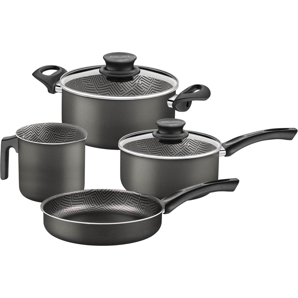 BATERIA COC ANTIAD 4 PZ+2 T/VID PARIS TRAMONTINA 28599/621