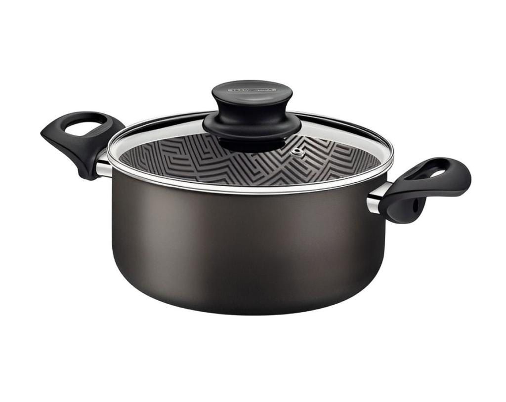 OLLA/CACEROLA ANTIAD 18 CM C/OREJ C/T VID PARIS TRAMONTINA 28524/618