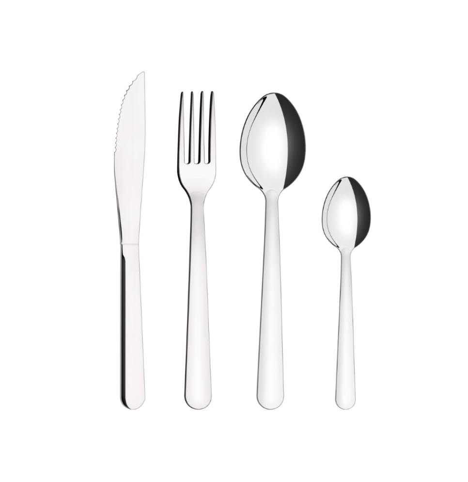 SET 16 PZ CUBIERTOS ACER MALIBU BLIS TRAMONTINA 23798/029