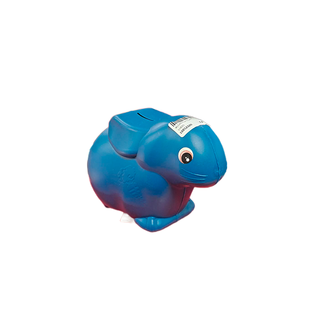 ALCANCIA PLAS CONEJO 14X20 CM APROX