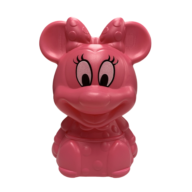 ALCANCIA PLAS MINNIE SENTADA 20 CM APROX