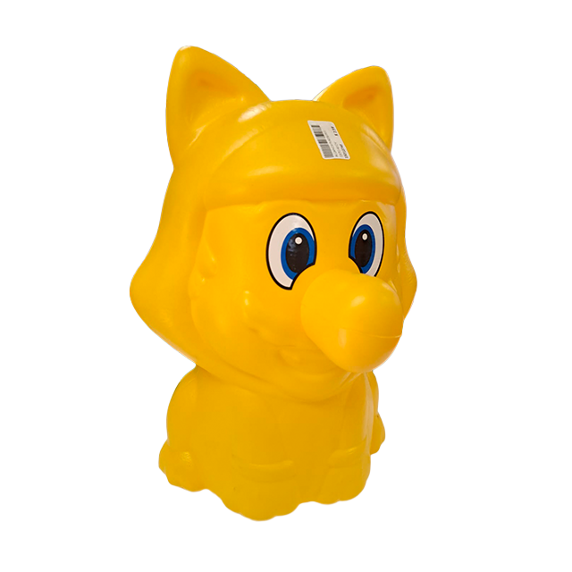 ALCANCIA PLAS SUPER GATO 40 CM PLASTIKITO SP251