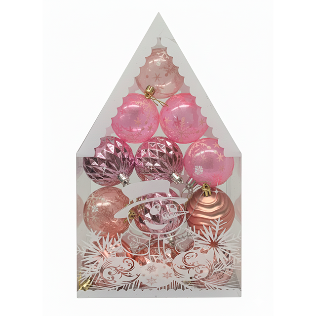 ESFERA NAVI 6 CM CASA SURT 12 PZ ZY3770ETQ