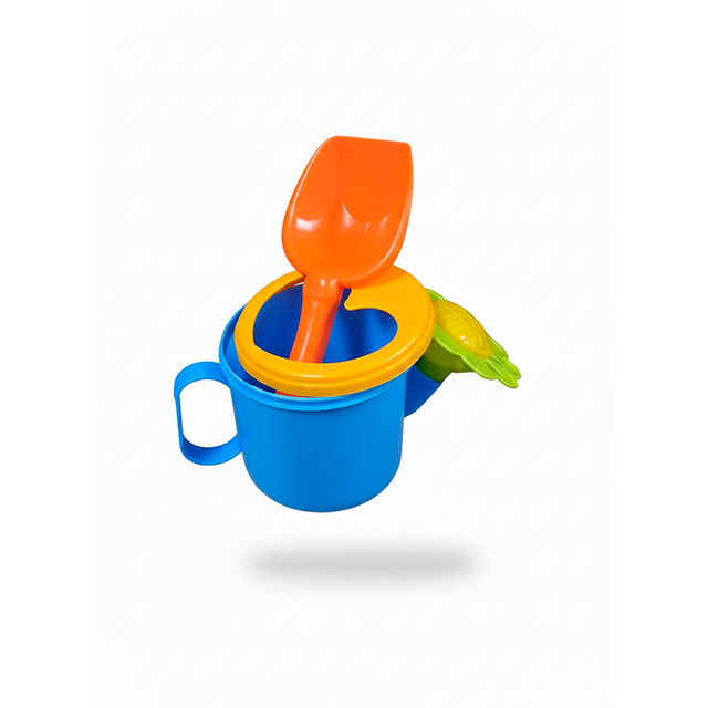 REGADERA PLAS FLOR P/JUGAR C/PALA RED 8662