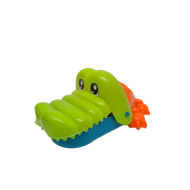 CARRO FIG COCODRILO/DINOSAURIO BOL 6983