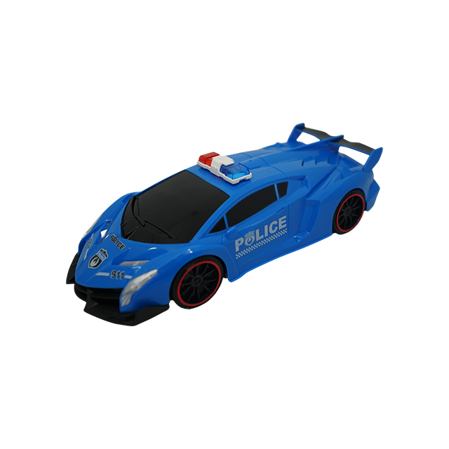 CARRO POLICIA PLAS 27 CM BOL F046835
