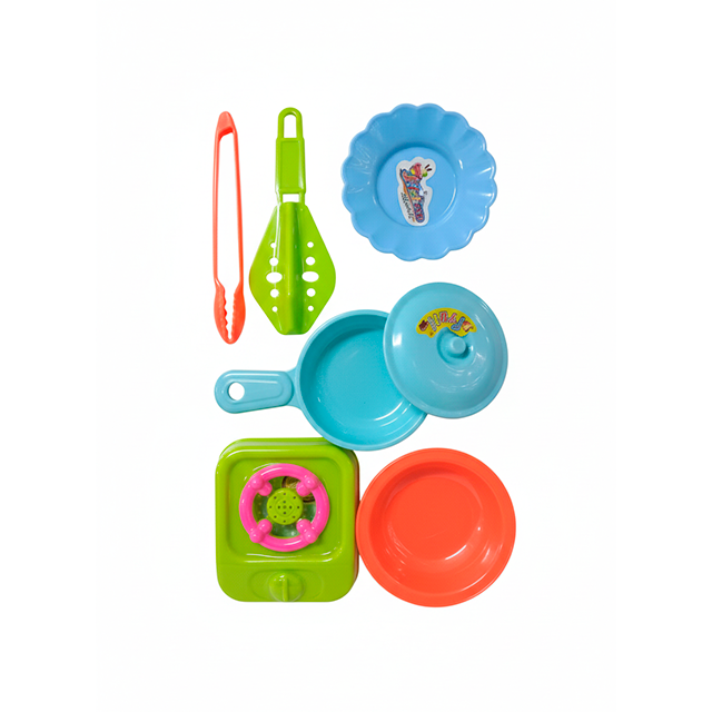 SET COCINA 1 QUEMADOR C/ACCESORIOS BLIS BA-117