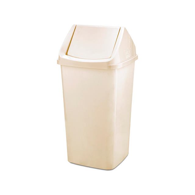 CONTENEDOR URBANO/BASURERO PLAS #80 75 LT C/T VAIVEN APROVECHABLE VD REYPLAST TCX037297