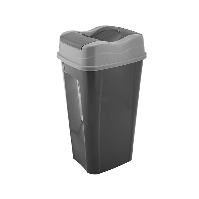 PAPELERA PLAS 118 LT ATLAS #150 C/T UN TOQUE REYPLAST PPX082000