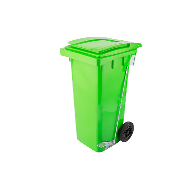 RECOLECTOR/DEPOSITO INDUSTRIAL PLAS 120 LT C/PEDAL XP REYPLAST TCX019000