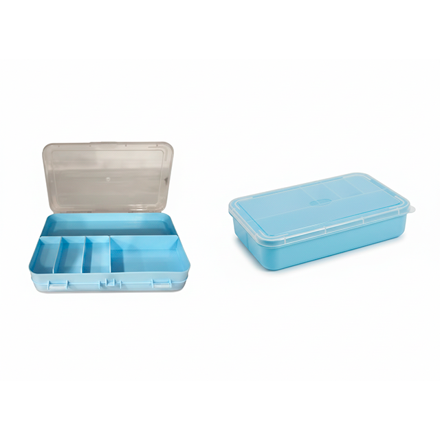 ORGANIZADOR PLAS GEMINIS 23X14.5X5.4 CM REYPLAST OGX091000