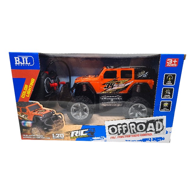 JEEP CONTROL REM SON+LUZ OFF ROAD CAJ BJL251