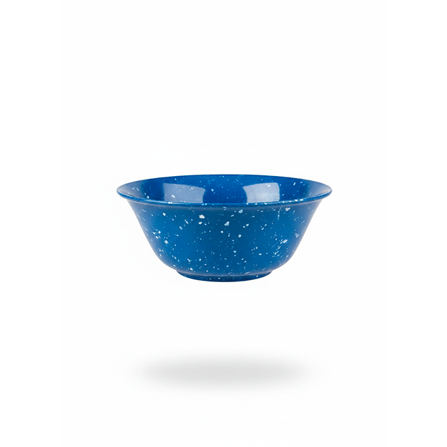 SOPERO/TAZON MELA 20.5X8.5 CM AZ MOTEADO MARGARITA 5177-ACP