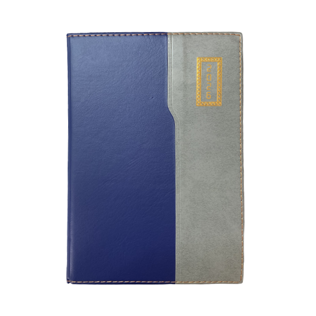 AGENDA 2025 PASTA SUAVE AZ/GRIS 1508-1