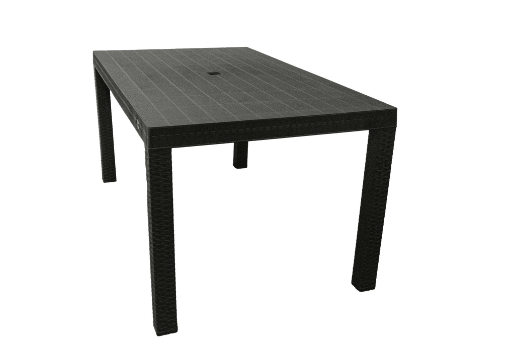 MESA PLAS MACAO P/6 PERSONAS ARMABLE CF SANCHIA