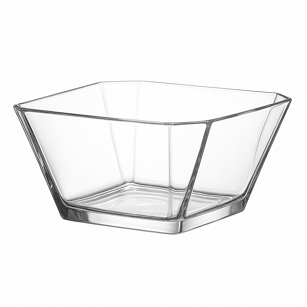 BOWL VID 10.25 OZ 4.25" CUAD CONICO LAV LV-KRN260Z