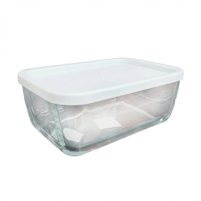 TOPER/RECIPIENTE VID RECT 1170 ML C/T PLAS LAV LV-CUB238 PK0002Y