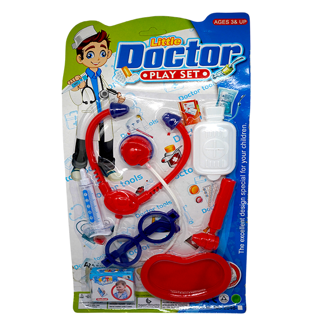 SET DOCTOR C/LENTES BLISTER
