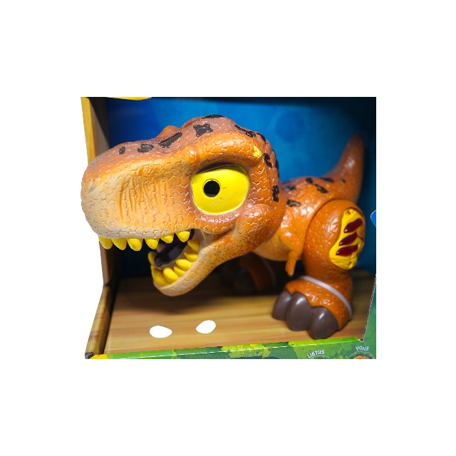 DINOSAURIO TIRANOSAURIO REX CF LUZ+SON 25X15X23 CM 45326/288258