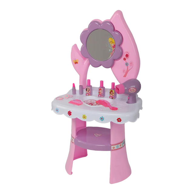 TOCADOR INF C/ESPEJO ACCES C/SECADORA 9 PZ 35.5X24X63.5 CM CAJ 45324/110336