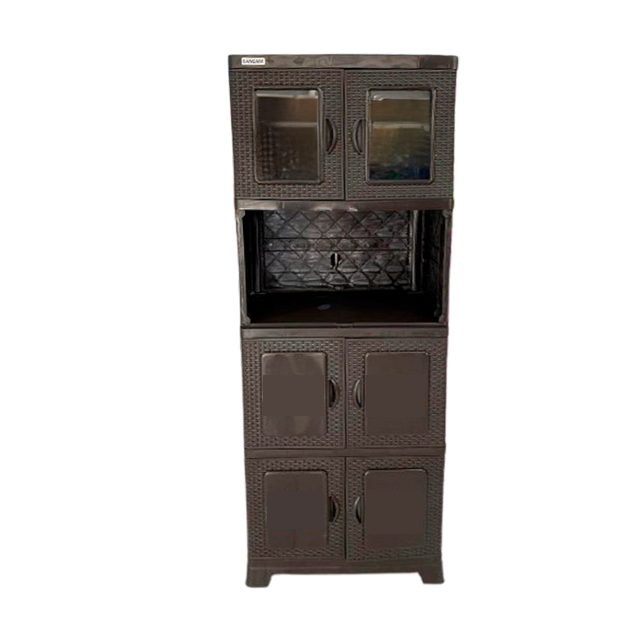 CHINERO PLAS TERESITA RATAN 4 NIV C/2 PTAS VID 160X60.5X40 CM CF SANCHIA