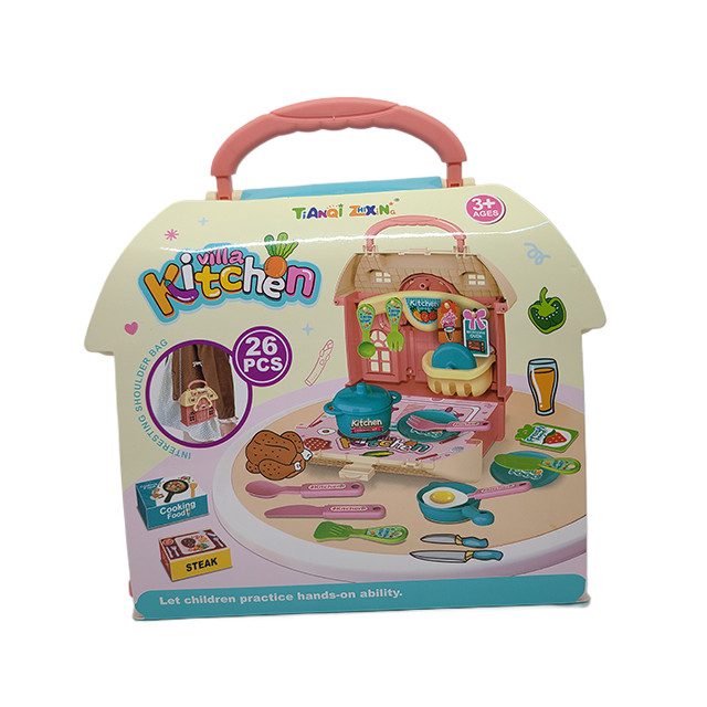 CASA PLAS C/ACCESORIOS COCINA CASAMAS 1312/9321