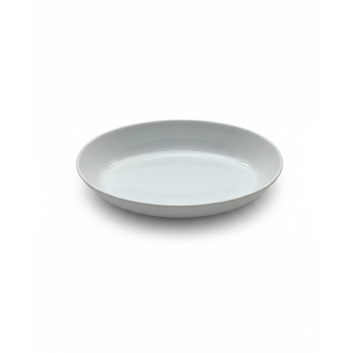 [15012249] PLATO OVAL CERA SEMI HONDO 2190042A