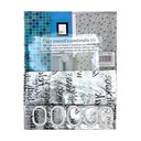 CORTINA P/BAÑO PLAS 180X180 CM 711-1400502